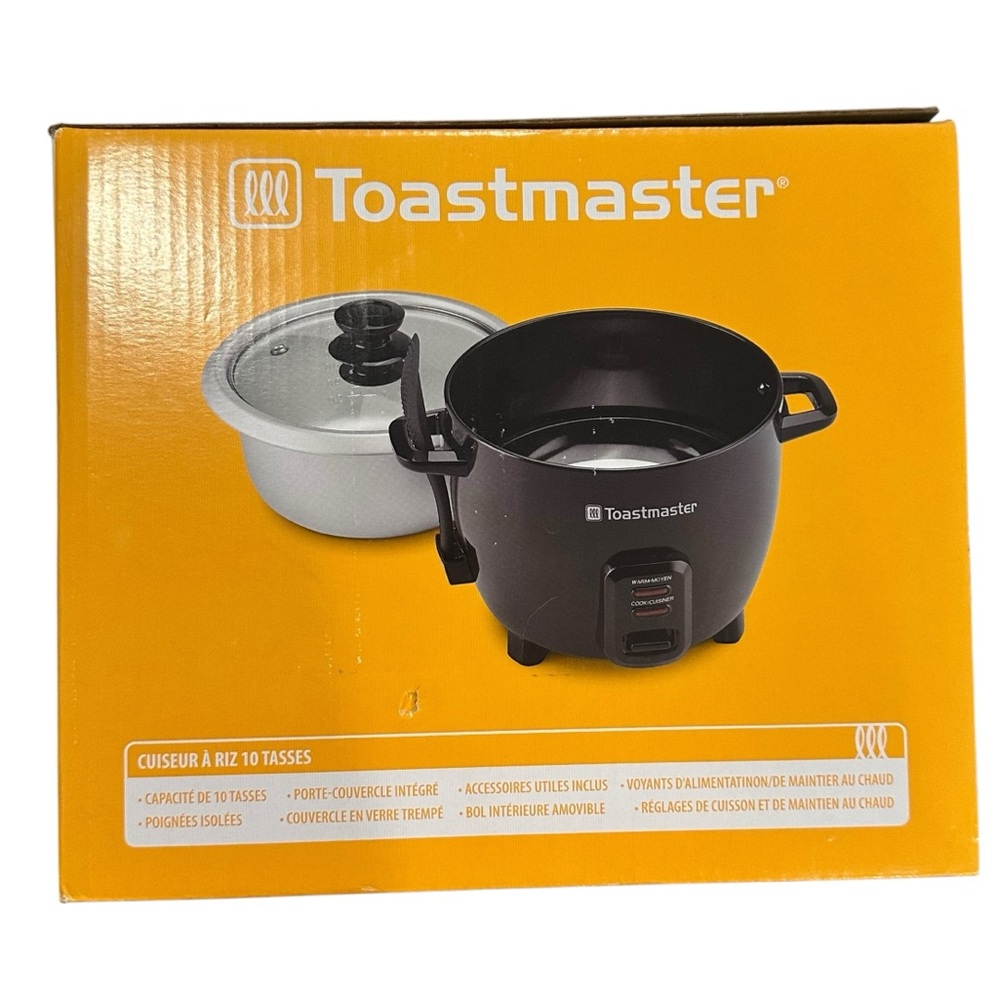 NIB Toastmaster 10 Cup Rice Cooker - Picture 10 of 13